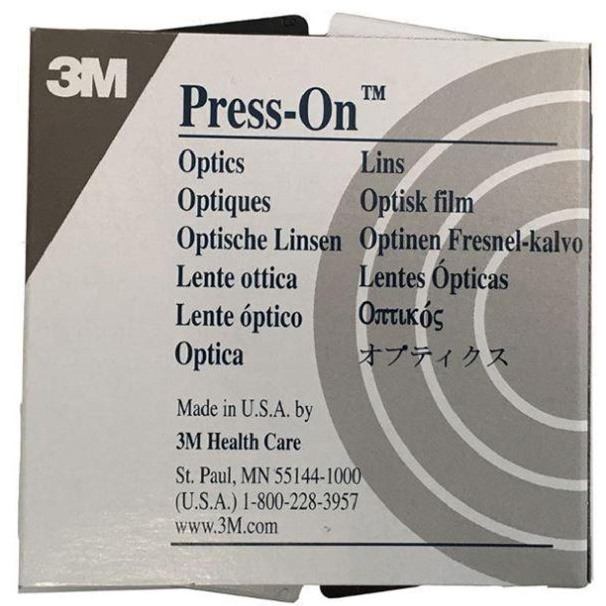 3M PressOn Prisms Diopter 2.0